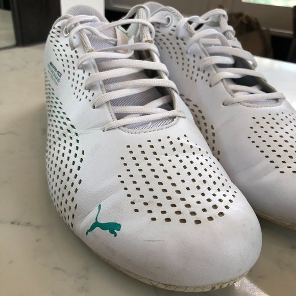 Puma Mercedes AMG Petronas Drift Cat 5 Ultra li low Sneaker Size 12 US - Picture 7 of 16